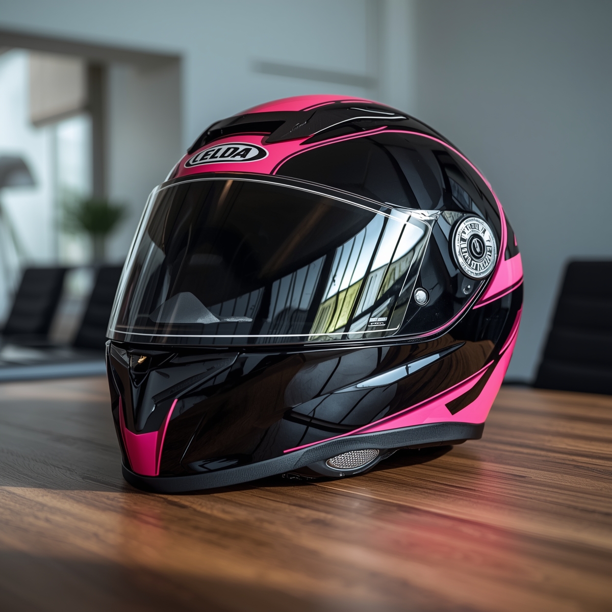 Night Blossom Helmet - Racing